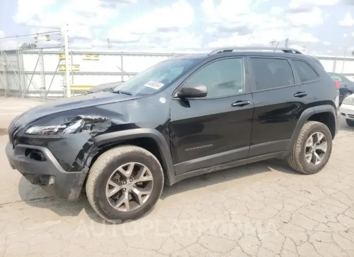 JEEP CHEROKEE T 2015 vin 1C4PJMBS9FW524657 from auto auction Copart