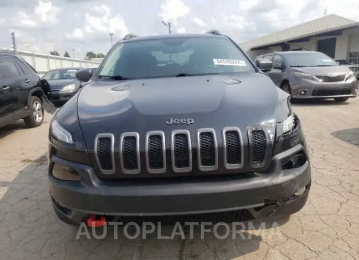 JEEP CHEROKEE T 2015 vin 1C4PJMBS9FW524657 from auto auction Copart