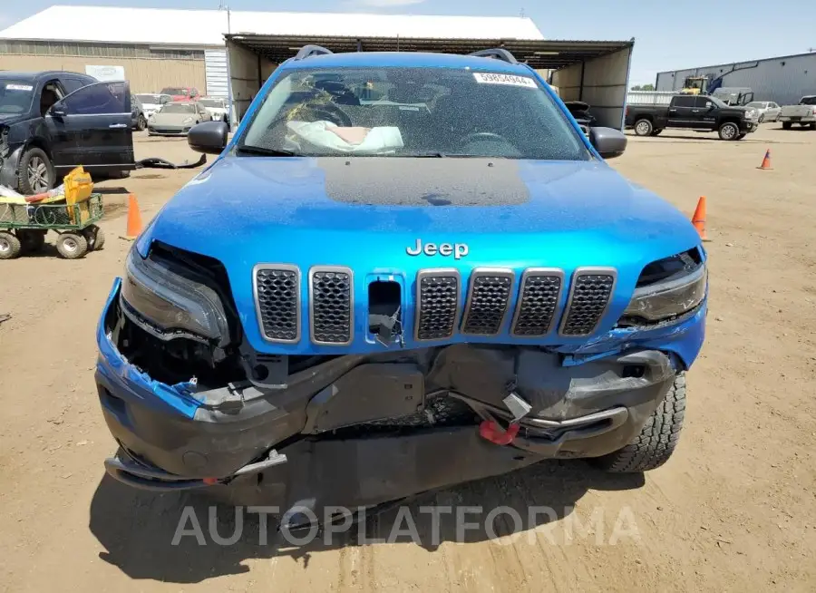 JEEP CHEROKEE T 2021 vin 1C4PJMBX6MD148620 from auto auction Copart