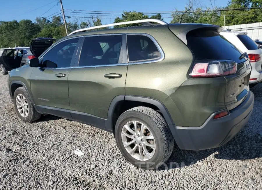 JEEP CHEROKEE L 2019 vin 1C4PJMCB4KD380312 from auto auction Copart