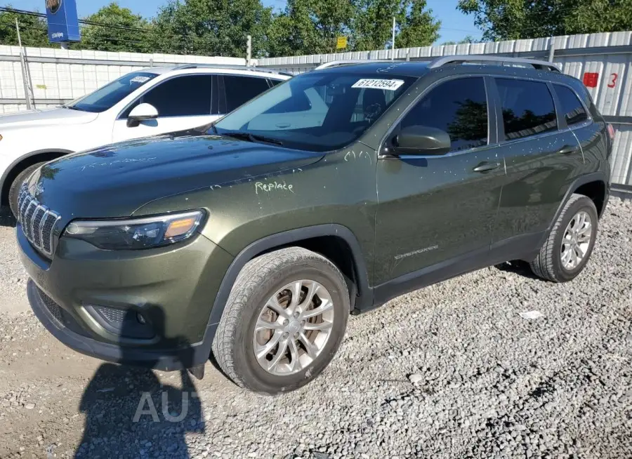 JEEP CHEROKEE L 2019 vin 1C4PJMCB4KD380312 from auto auction Copart