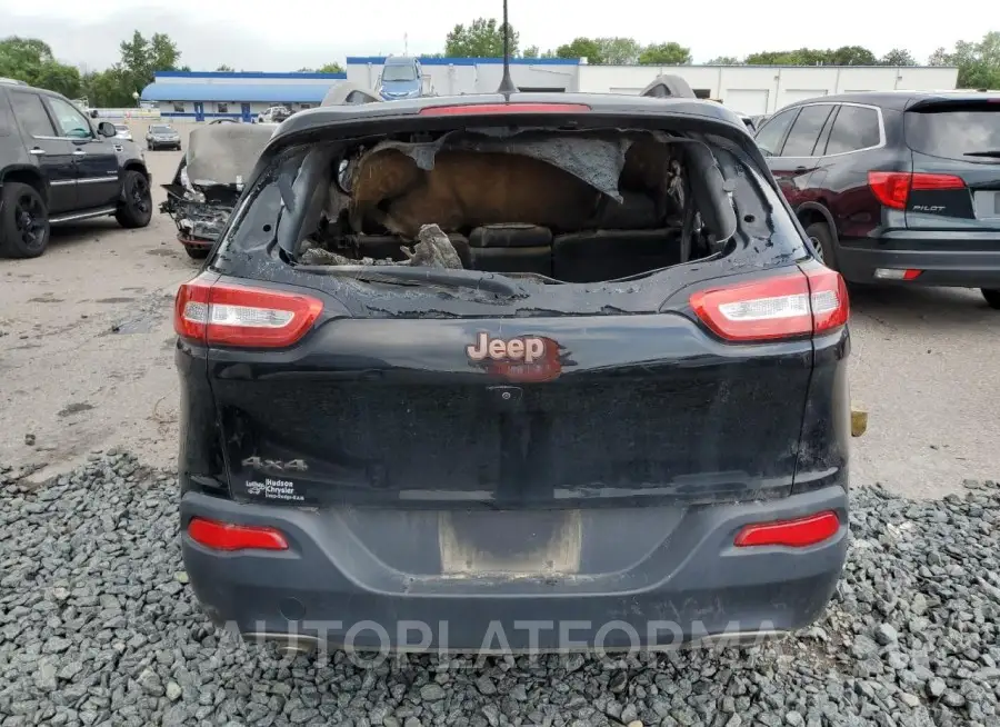 JEEP CHEROKEE L 2017 vin 1C4PJMCB6HW538758 from auto auction Copart