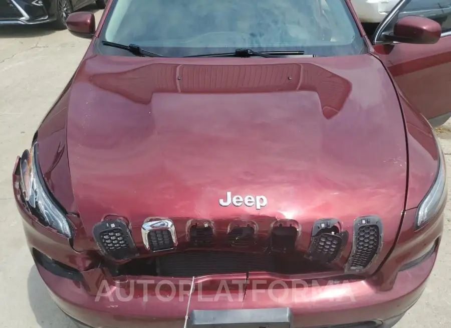 JEEP CHEROKEE L 2018 vin 1C4PJMCBXJD600938 from auto auction Copart