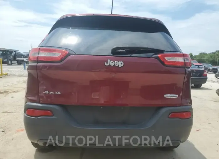 JEEP CHEROKEE L 2018 vin 1C4PJMCBXJD600938 from auto auction Copart