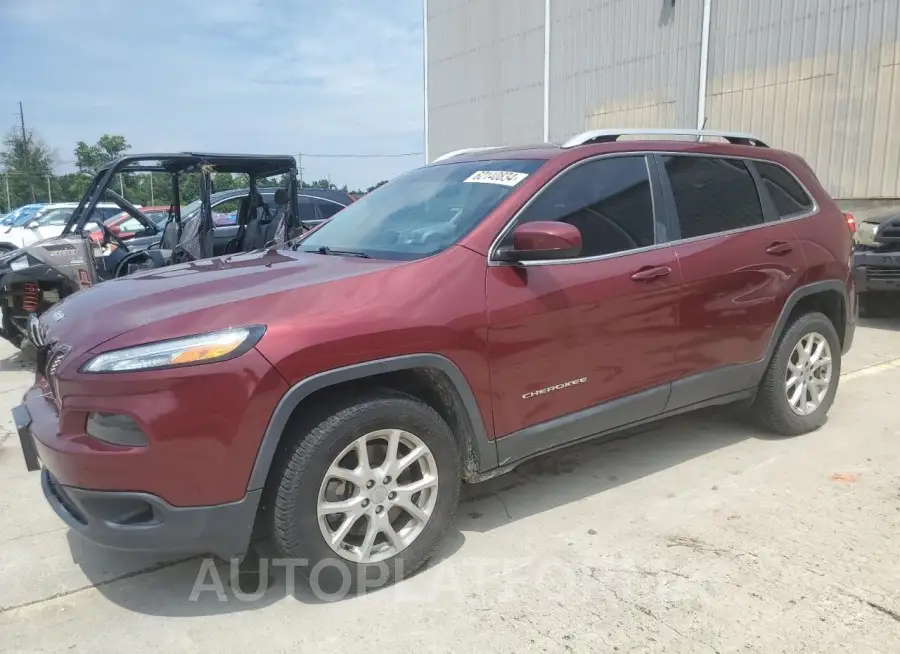 JEEP CHEROKEE L 2018 vin 1C4PJMCBXJD600938 from auto auction Copart