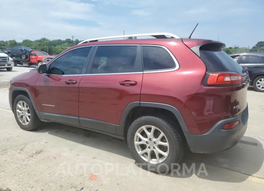 JEEP CHEROKEE L 2018 vin 1C4PJMCBXJD600938 from auto auction Copart