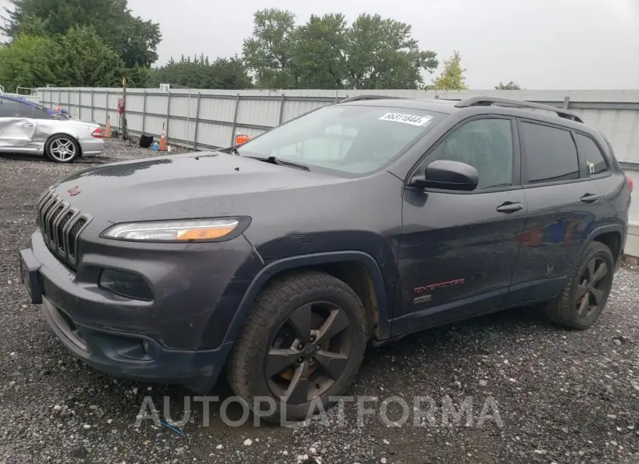 JEEP CHEROKEE L 2016 vin 1C4PJMCS0GW285967 from auto auction Copart