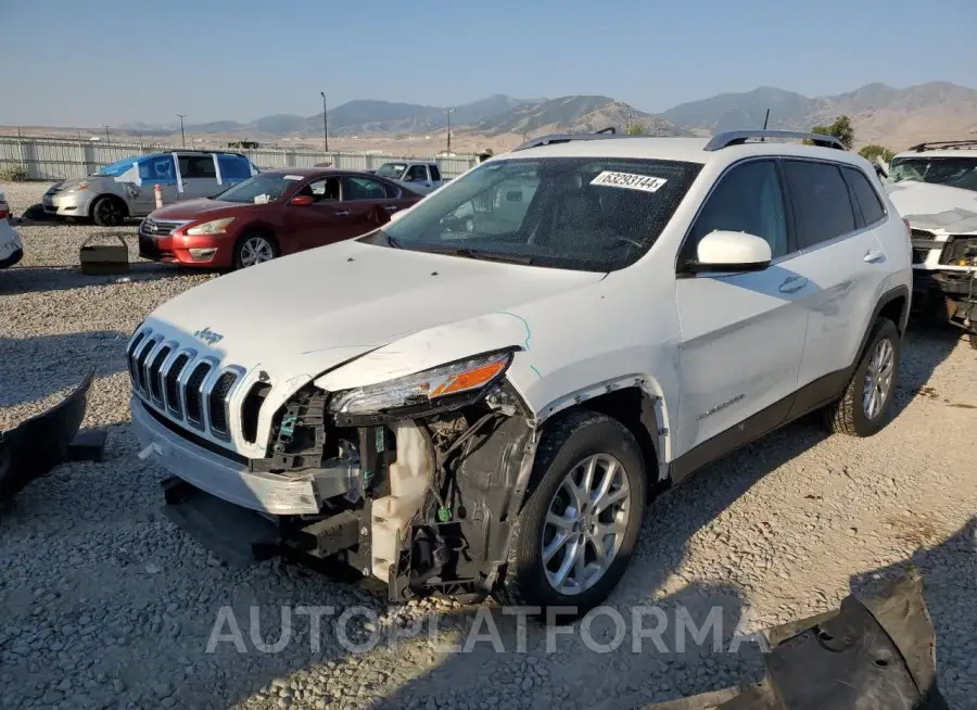 JEEP CHEROKEE L 2017 vin 1C4PJMCSXHW616605 from auto auction Copart