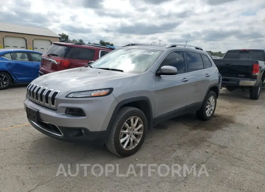 JEEP CHEROKEE L 2015 vin 1C4PJMDS3FW533691 from auto auction Copart