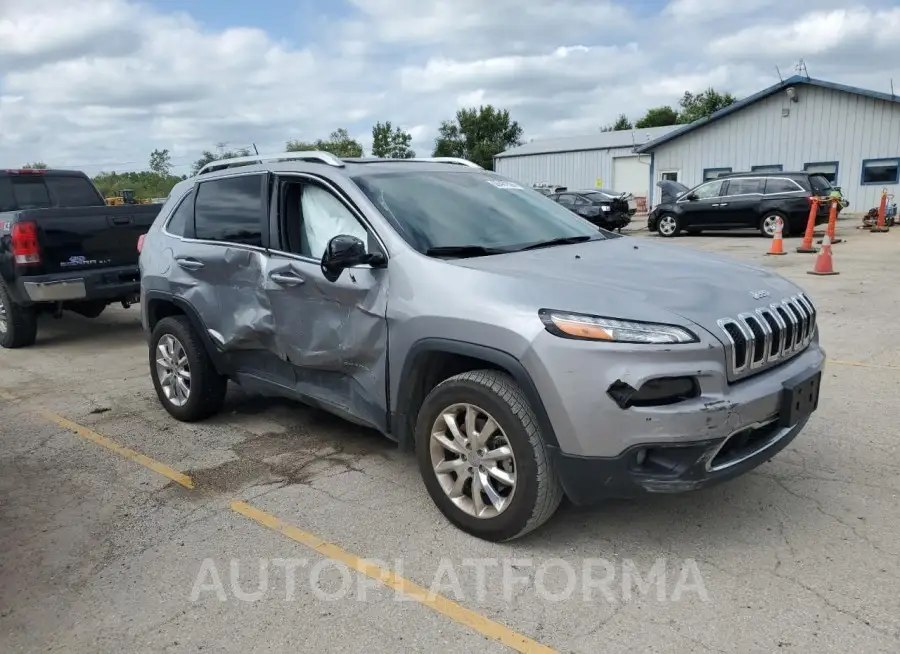 JEEP CHEROKEE L 2015 vin 1C4PJMDS3FW533691 from auto auction Copart