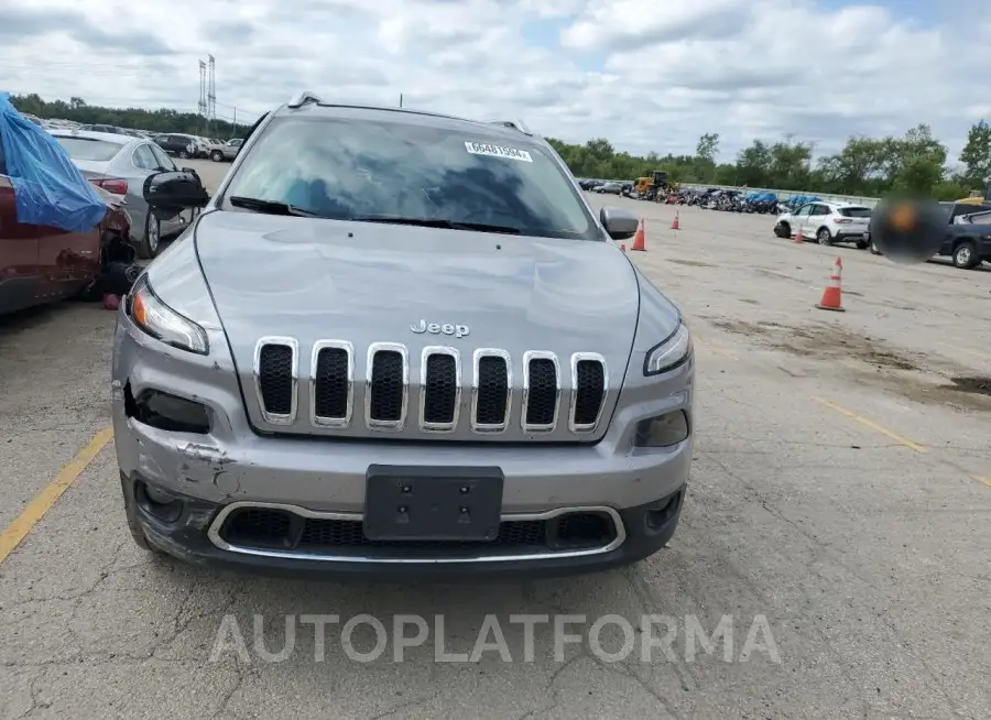 JEEP CHEROKEE L 2015 vin 1C4PJMDS3FW533691 from auto auction Copart