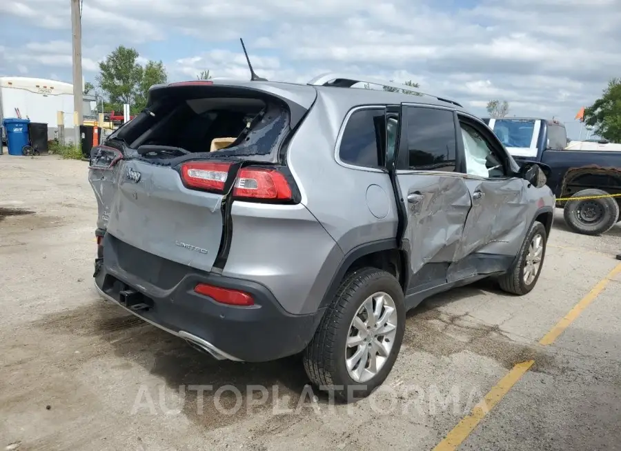 JEEP CHEROKEE L 2015 vin 1C4PJMDS3FW533691 from auto auction Copart