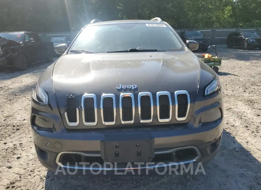 JEEP CHEROKEE L 2015 vin 1C4PJMDS5FW626468 from auto auction Copart