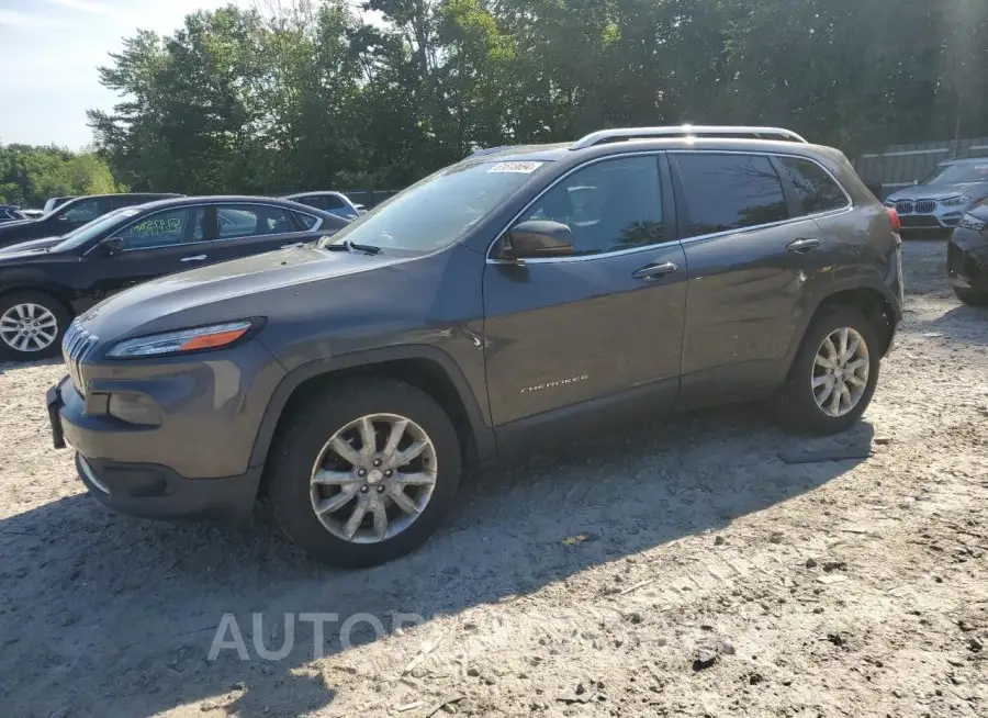 JEEP CHEROKEE L 2015 vin 1C4PJMDS5FW626468 from auto auction Copart