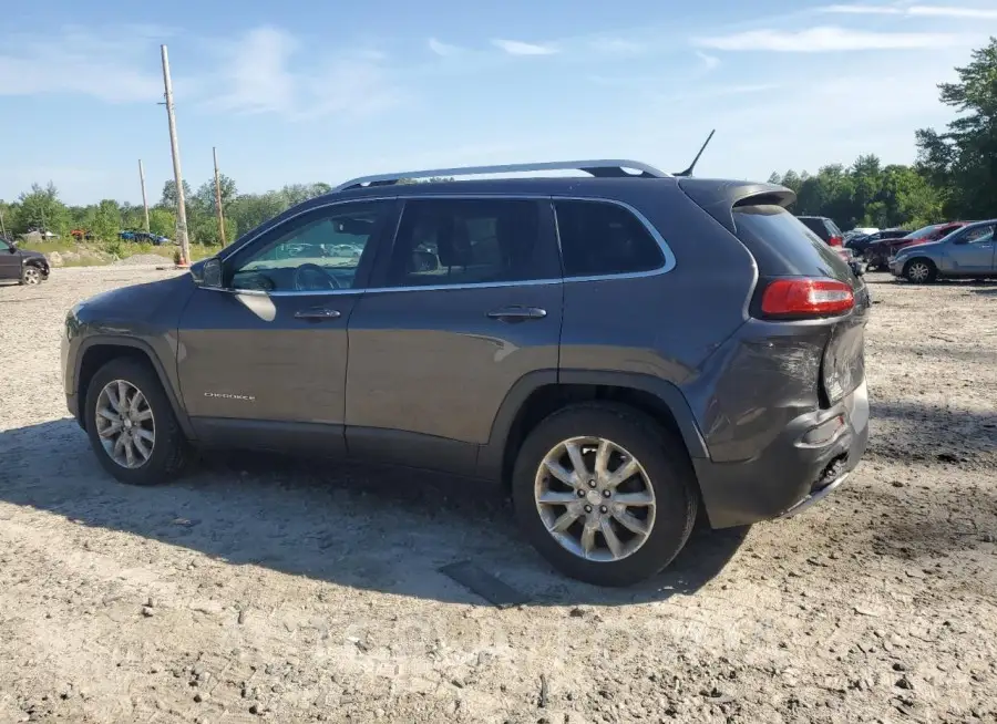 JEEP CHEROKEE L 2015 vin 1C4PJMDS5FW626468 from auto auction Copart