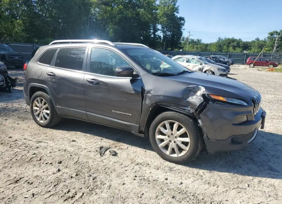 JEEP CHEROKEE L 2015 vin 1C4PJMDS5FW626468 from auto auction Copart