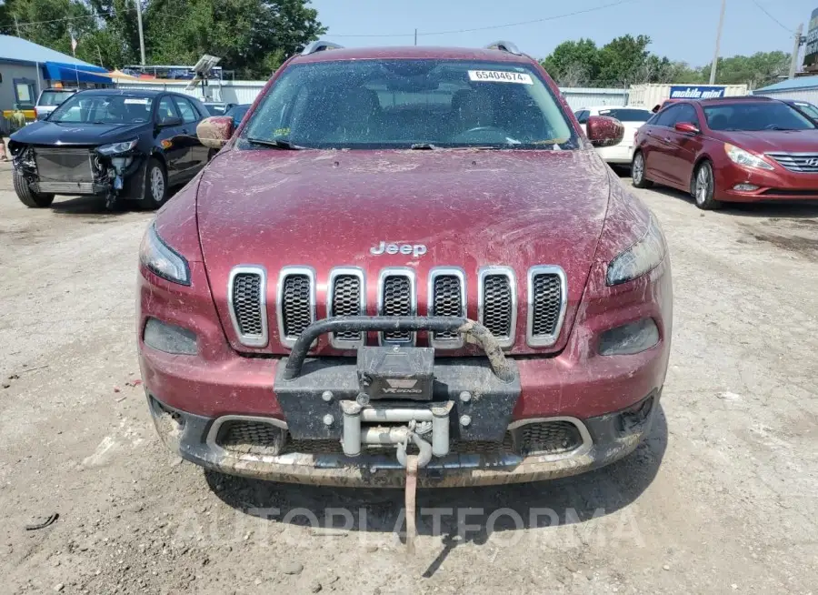 JEEP CHEROKEE L 2016 vin 1C4PJMDS5GW227741 from auto auction Copart