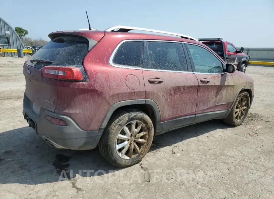 JEEP CHEROKEE L 2016 vin 1C4PJMDS5GW227741 from auto auction Copart