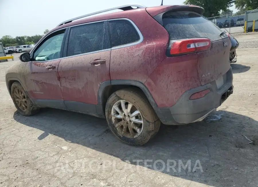 JEEP CHEROKEE L 2016 vin 1C4PJMDS5GW227741 from auto auction Copart