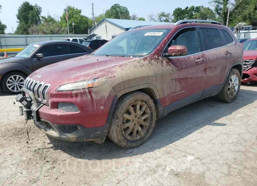 JEEP CHEROKEE L 2016 vin 1C4PJMDS5GW227741 from auto auction Copart