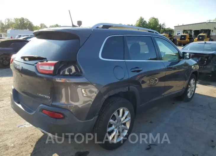 JEEP CHEROKEE L 2016 vin 1C4PJMDS8GW263309 from auto auction Copart