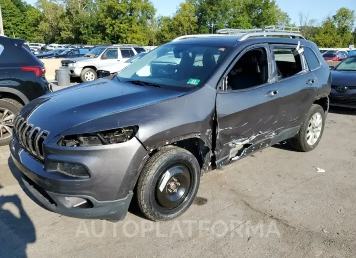 JEEP CHEROKEE L 2016 vin 1C4PJMDS8GW263309 from auto auction Copart