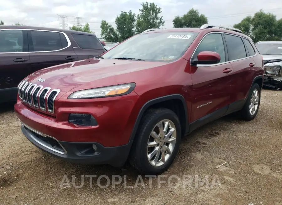 JEEP CHEROKEE L 2015 vin 1C4PJMDSXFW640818 from auto auction Copart