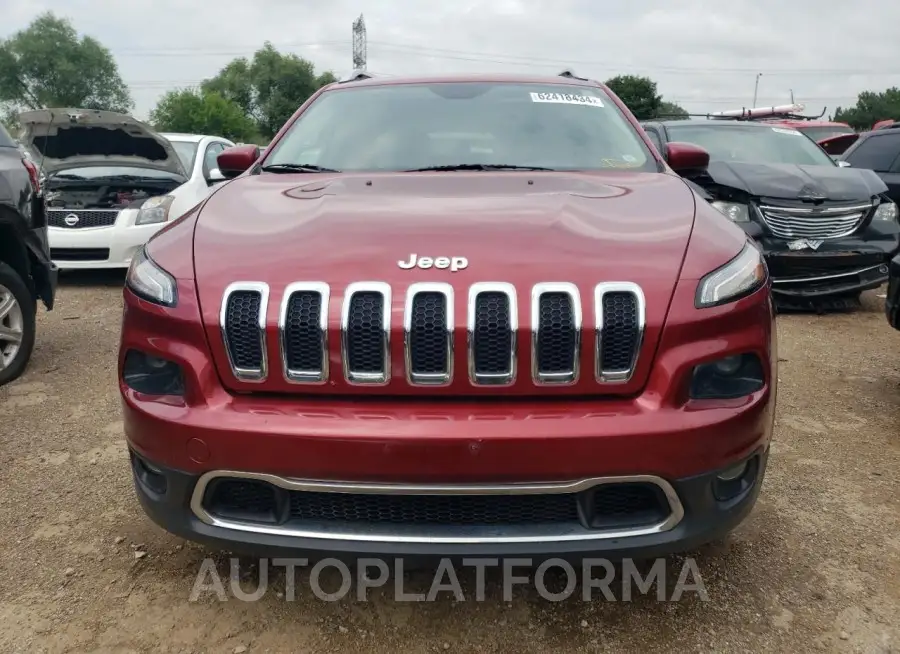 JEEP CHEROKEE L 2015 vin 1C4PJMDSXFW640818 from auto auction Copart