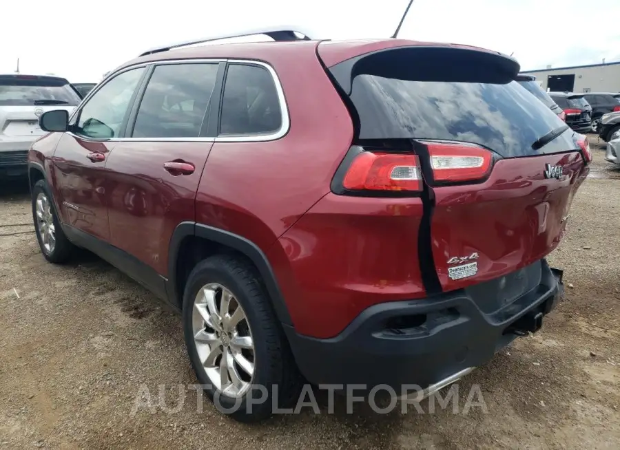 JEEP CHEROKEE L 2015 vin 1C4PJMDSXFW640818 from auto auction Copart