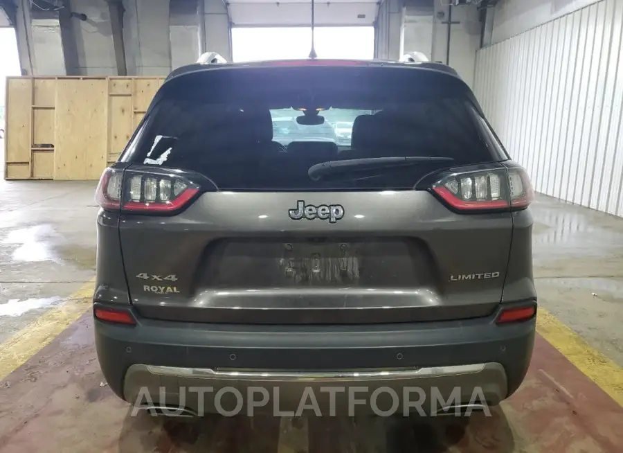 JEEP CHEROKEE L 2019 vin 1C4PJMDX1KD282526 from auto auction Copart