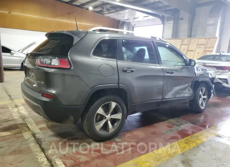 JEEP CHEROKEE L 2019 vin 1C4PJMDX1KD282526 from auto auction Copart