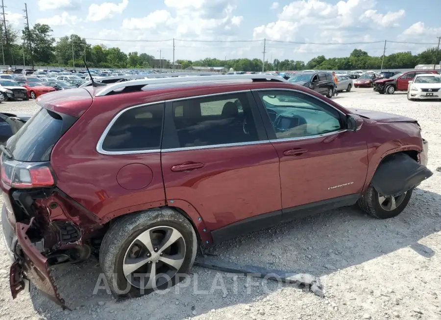 JEEP CHEROKEE L 2021 vin 1C4PJMDX2MD126191 from auto auction Copart