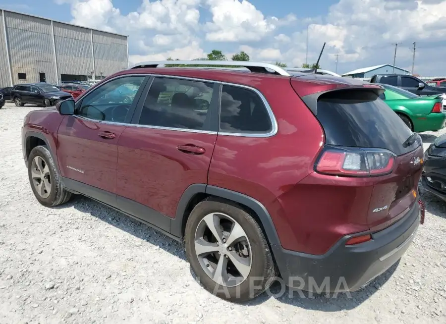 JEEP CHEROKEE L 2021 vin 1C4PJMDX2MD126191 from auto auction Copart