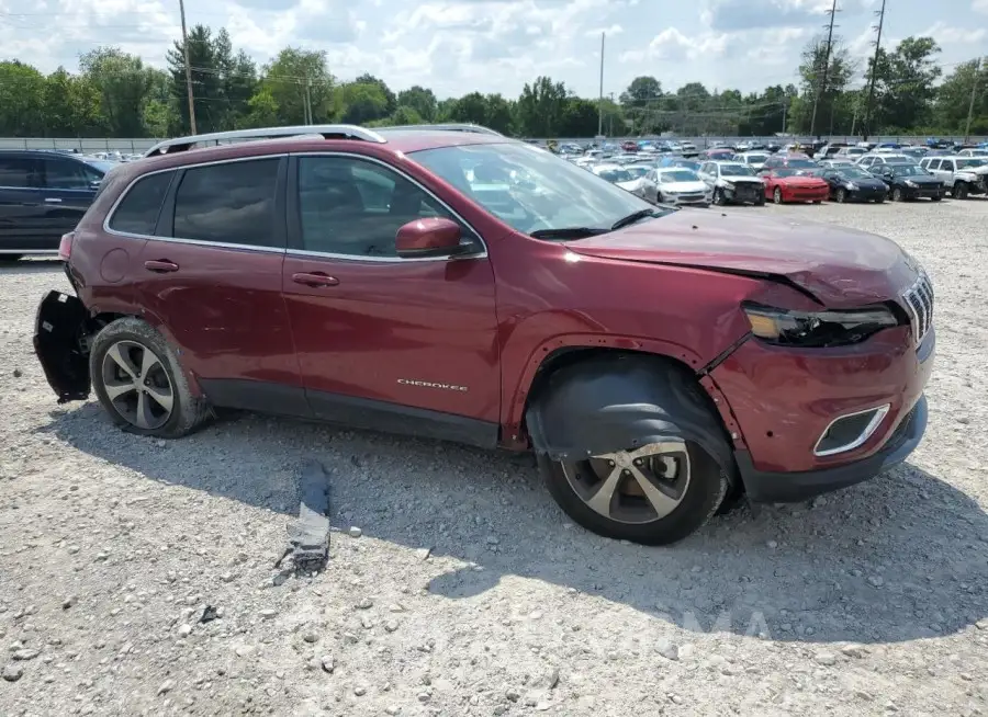 JEEP CHEROKEE L 2021 vin 1C4PJMDX2MD126191 from auto auction Copart