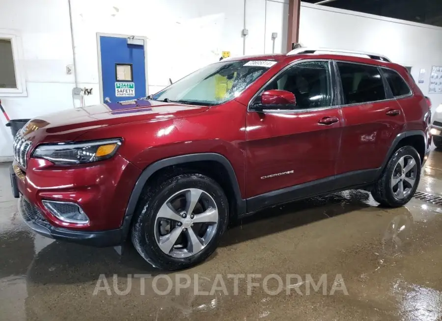 JEEP CHEROKEE L 2019 vin 1C4PJMDX3KD118646 from auto auction Copart