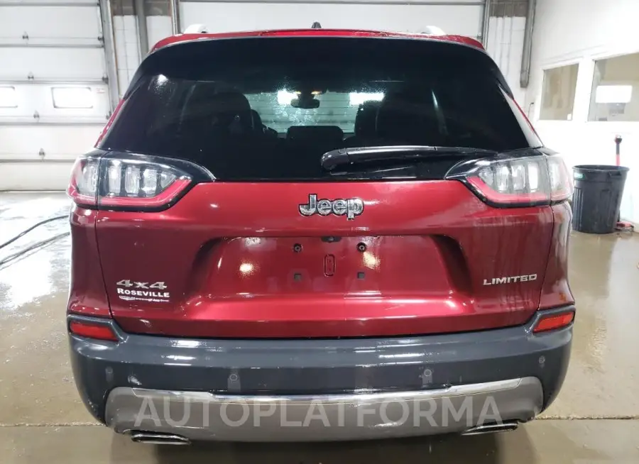 JEEP CHEROKEE L 2019 vin 1C4PJMDX3KD118646 from auto auction Copart