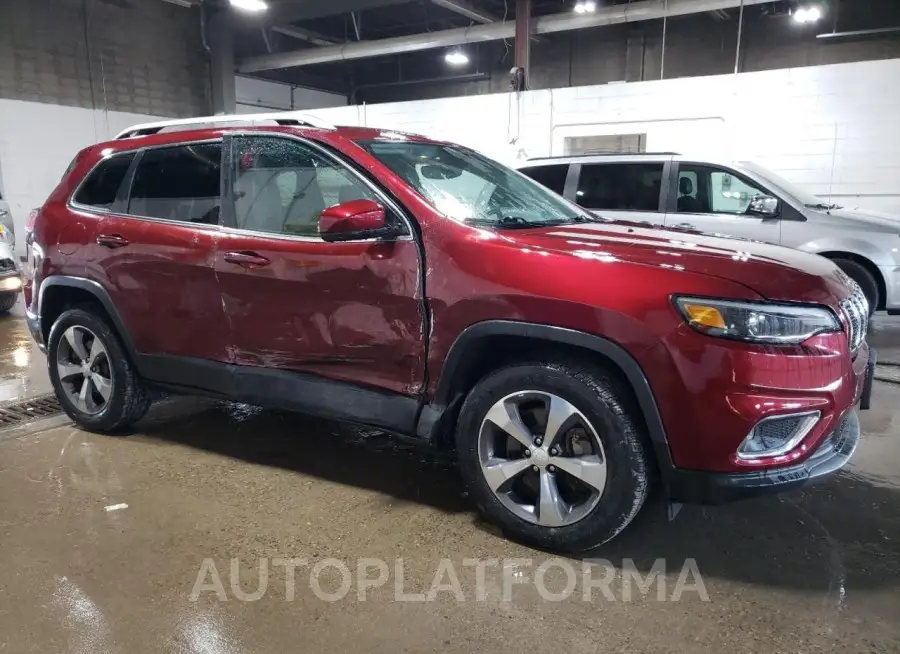 JEEP CHEROKEE L 2019 vin 1C4PJMDX3KD118646 from auto auction Copart