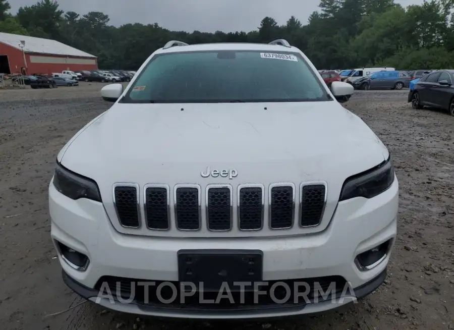 JEEP CHEROKEE L 2019 vin 1C4PJMDX7KD351803 from auto auction Copart