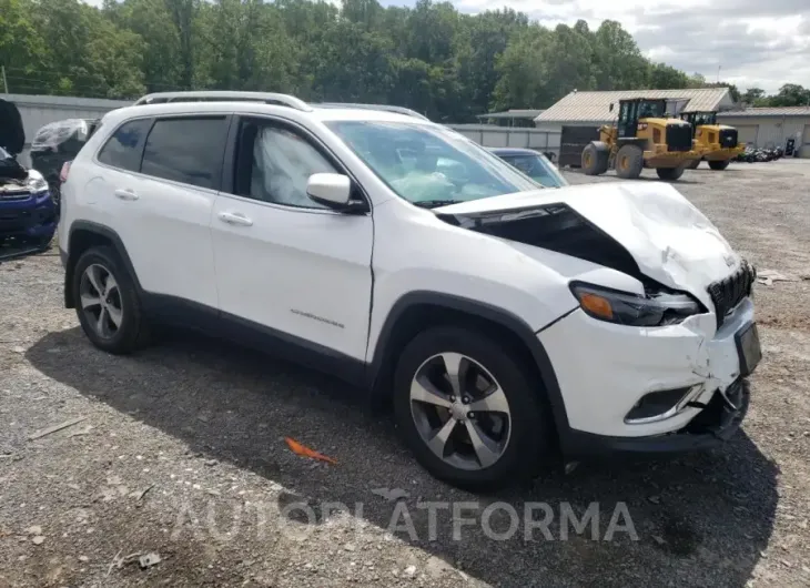 JEEP CHEROKEE L 2019 vin 1C4PJMDXXKD245667 from auto auction Copart