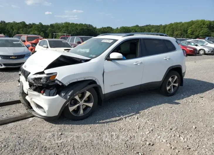 JEEP CHEROKEE L 2019 vin 1C4PJMDXXKD245667 from auto auction Copart