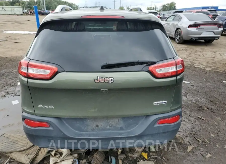 JEEP CHEROKEE L 2018 vin 1C4PJMLB3JD600103 from auto auction Copart