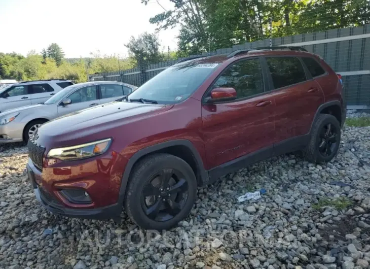 JEEP CHEROKEE L 2021 vin 1C4PJMLB4MD167119 from auto auction Copart