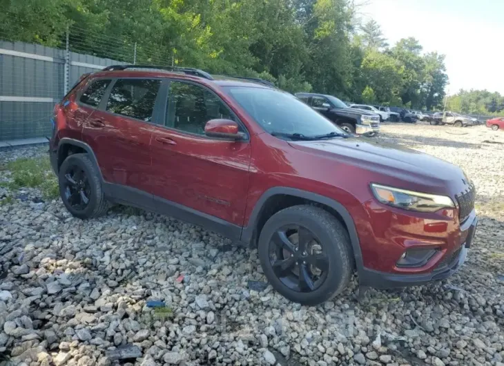 JEEP CHEROKEE L 2021 vin 1C4PJMLB4MD167119 from auto auction Copart