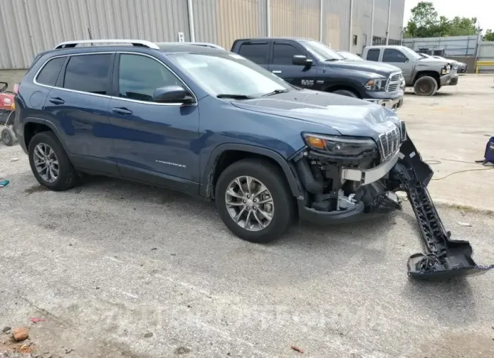 JEEP CHEROKEE L 2019 vin 1C4PJMLX7KD479542 from auto auction Copart