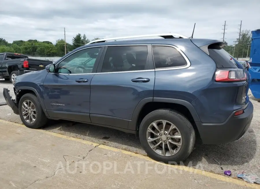 JEEP CHEROKEE L 2019 vin 1C4PJMLX7KD479542 from auto auction Copart