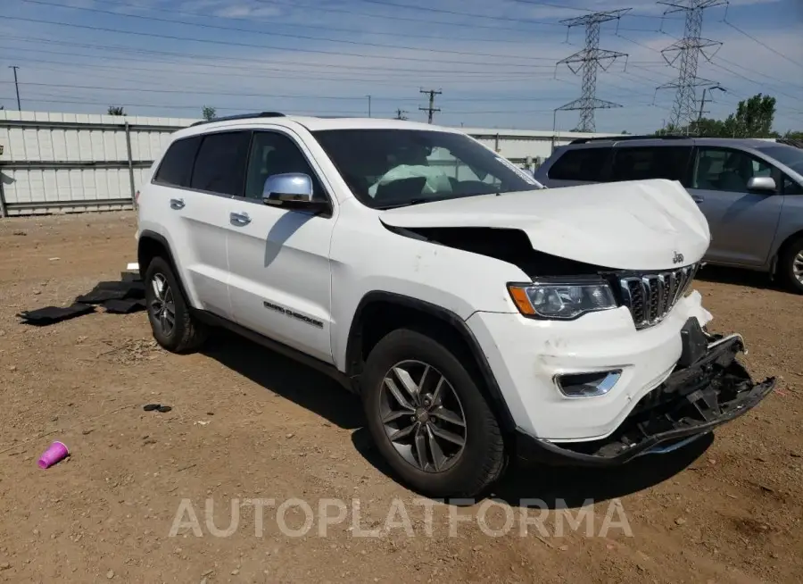 JEEP GRAND CHER 2017 vin 1C4RJFBG5HC787703 from auto auction Copart