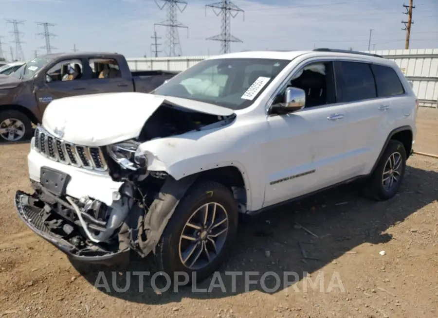 JEEP GRAND CHER 2017 vin 1C4RJFBG5HC787703 from auto auction Copart