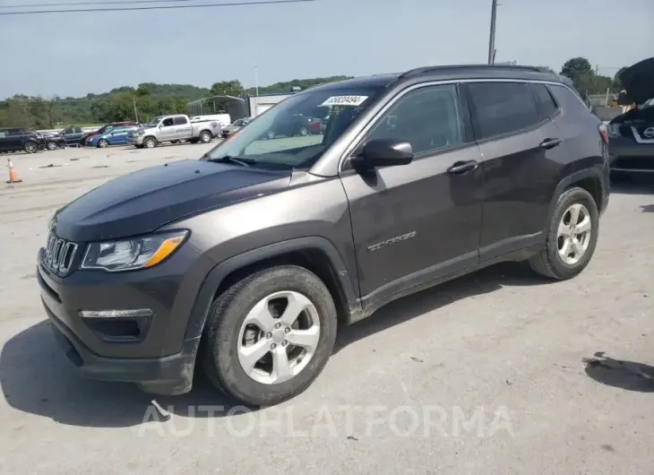 JEEP COMPASS LA 2021 vin 3C4NJCBB0MT518752 from auto auction Copart