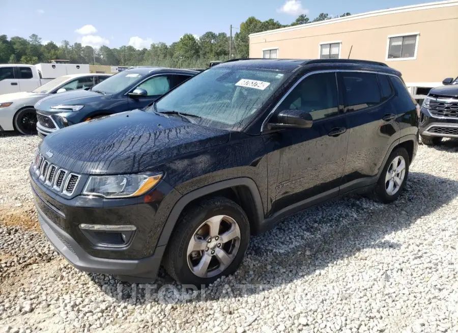 JEEP COMPASS LA 2019 vin 3C4NJCBB2KT676782 from auto auction Copart