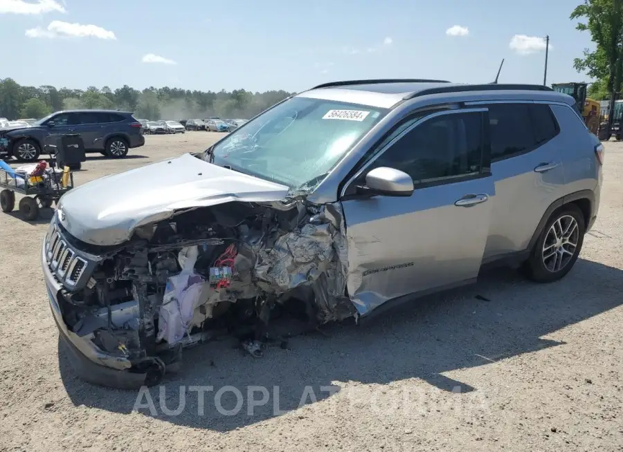 JEEP COMPASS LA 2018 vin 3C4NJCBB3JT462253 from auto auction Copart